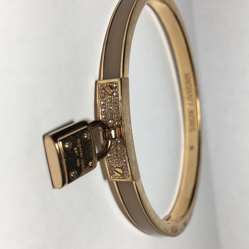 Michael Kors Lock Bracelet